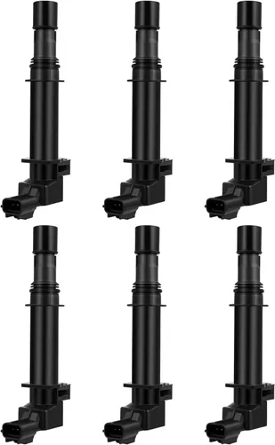 Vista 77 de ECCPP Bobinas de encendido compatibles con Dodge Caravan, B150, B250, B350, B2500, B3500, Dakota 1991-1997, repuesto para UF97 5C1707 para viajes