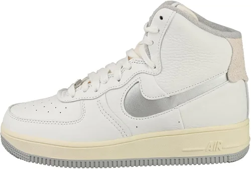 Vista 5 de Nike Af1 Sculpt Mujer, Summit WhiteSilver