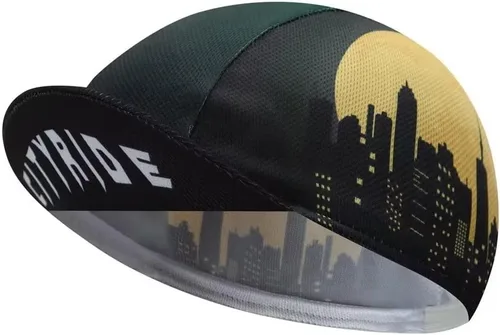 Vista 14 de Gorra de ciclismo – Poliéster Road Cycling Hat-Under Helmet – Ciclismo Forro Transpirable y Absorción de Sudor 1