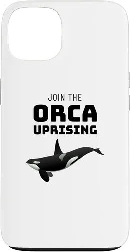 Vista 7 de Orca Uprising - Join The Orca Uprising 2023 - Whales Attack Case for iPhone 17