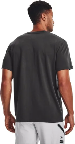Vista 3 de Under Armour Camiseta pesada de manga corta para hombre