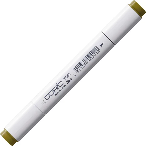 Vista 12 de Copic Marcador de alcohol clásico, de doble punta, Y08-Copic, amarillo ácido