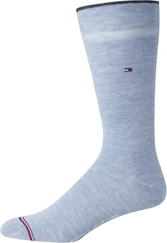 Vista 5 de Tommy Hilfiger Calcetines de vestir para hombre calcetines ligeros y cómodos paquete de 10