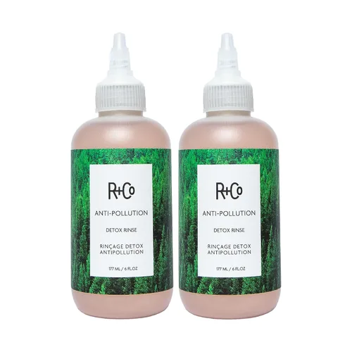 Vista 2 de R+Co Teacup - Lavado desintoxicante anticontaminación Añade brillo + conserva el color del cabello + elimina los contaminantes Vegano + libre