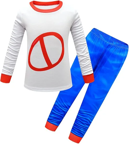 Vista 2 de Conjunto de ropa de cosplay para niños, disfraz de novio con máscara
