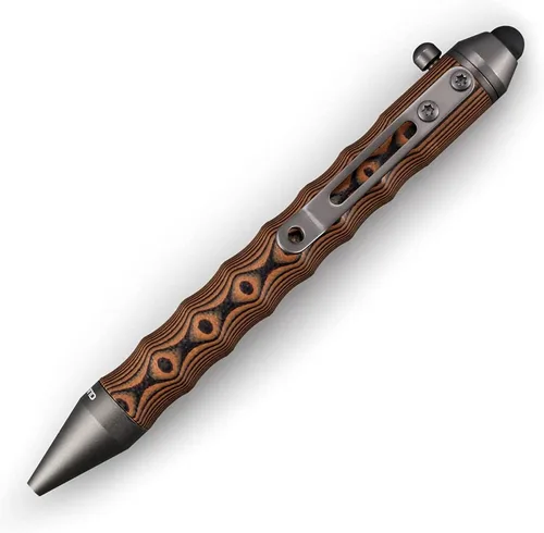 Vista 10 de Cool Hand 4.5 '' G10 EDC Bolígrafo de tinta recargable Bolt Action Gris/Negro