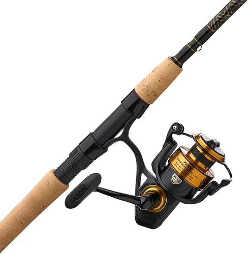 Vista 8 de Penn Spinfisher VII - Combo de carrete giratorio y caña de pescar