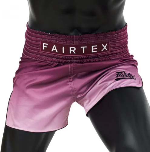 Vista 47 de Fairtex Pantalones cortos de boxeo Muay Thai de corte delgado "Kabuki