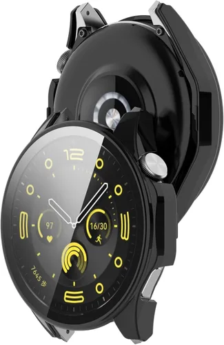 Vista 2 de Destinado para Huawei Watch GT 4 41MM 46MM película de vidrio templado protector de pantalla duro PC parachoques cubierta completa para Huawei GT 4