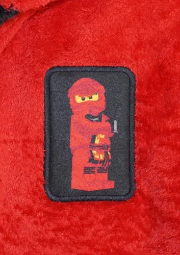 Vista 3 de LEGO Ninjago - Bata de felpa para niños pequeños y grandes