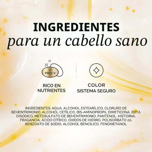 Vista 8 de Pantene Miracle Rescue - Tratamiento sin enjuague con perlas Pro-V, reparación instantánea de daños, 3.38 onzas