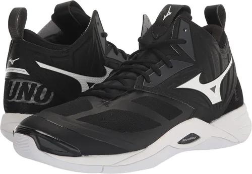 Vista 5 de Mizuno 2 Wave Momentum Mid Zapatos de voleibol para hombre 8 12 (0850)
