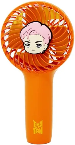 Vista 9 de TinyTAN Butter - Ventilador portátil personal oficial para bebé (Jin)