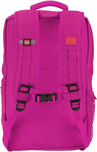 Vista 3 de LEGO Mochila de ladrillo, Rosado, Mochila