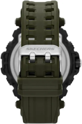 Vista 3 de Skechers Men's Quartz Lightweight Analog Digital Watch