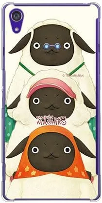 Vista 345 de Yanan Machiko Series Machiko Family Pink (Clear) / for iPhone SE/5s/docomo