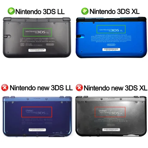 Vista 3 de OSTENT Durable Flexible Joypad Bracket Holder Hand Handle Grip Compatible for Nintendo 3DS LL XL