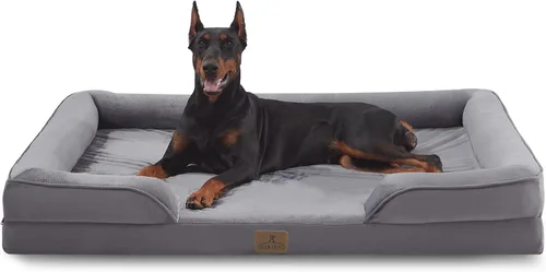 Vista 32 de Bedfolks - Cama ortopédica extra pequeña para perros, cama de sofá impermeable para perros pequeños y gatos, sofá de espuma en forma de huevo