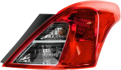 Vista 75 de Ensamble de luz trasera exterior TRQ para lado del conductor izquierdo trasero. Compatible con Toyota Corolla XLE 2020, 2021, 2022 y Toyota Corolla