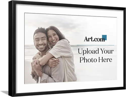 Vista 55 de ART.COM Cree sus propias fotos enmarcadas personalizadas con sus fotos, cargue imágenes personales o arte, opciones de encuadre personalizadas, 8" x