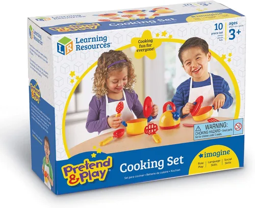 Vista 7 de Juego de cocina Pretend & Play de Learning Resources