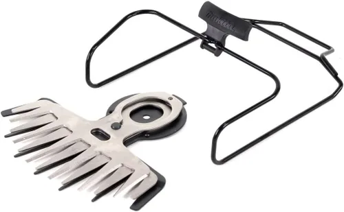 Vista 3 de Makita 195267-4 Juego de montaje de cuchilla de cizalla Compatible con tijeras de césped XMU04 y MU04 Cuchillas de corte de doble acción