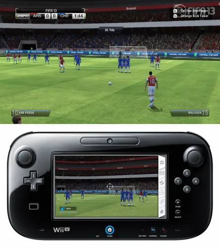 Vista 4 de FIFA Soccer 13 - Nintendo Wii U