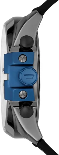 Vista 2 de Diesel Mega Chief - Reloj de cuarzo con cronógrafo de acero inoxidable para hombre