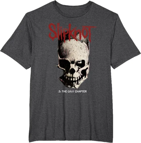 Vista 54 de Slipknot Tribal Calavera playera, niños 12, Rojo
