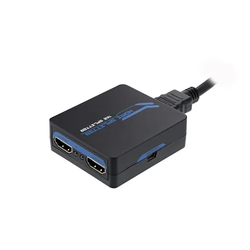 Vista 6 de XTREME Divisor HDMI de 2 puertos para televisores de alta definición, monitores de computadora y proyectores, calidad 4K/soporte Blu-Ray 3D