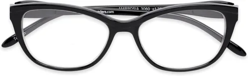 Vista 5 de Readers. com Gafas de lectura: el estilo de ojo de gato bifocales Ambrosia para mujer