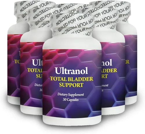Vista 8 de Ultranol Soporte total de la vejiga – Suplemento natural de arándano para la salud urinaria, control hiperactivo de la vejiga, incontinencia