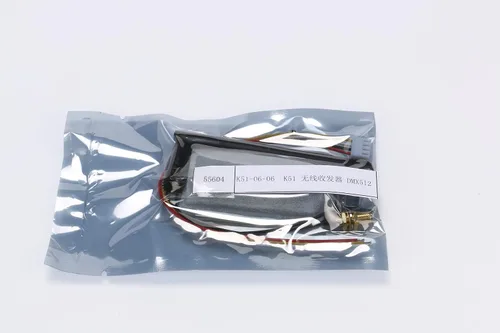 Vista 2 de Transceptor inalámbrico DMX512 Módulo PCB 2.4G LED etapa luz transceptor PCB módulos placa controlador LED Transmisor receptor con antena