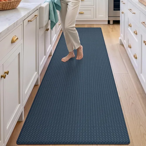 Vista 44 de DEXI Alfombrillas de cocina acolchadas antifatiga, 23 x 59 pulgadas beige (2-Beige)