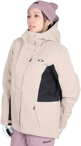 Vista 20 de Oakley, Chaqueta Range RC - Hombre Blanco ártico/Blackout