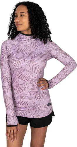 Vista 2 de BLACKSTRAP Camisa con capucha y cuello redondo UV para mujer