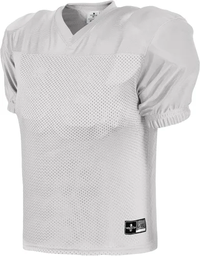 Vista 7 de Exxact Sports Camiseta de práctica de fútbol para niños, estilo profesional, ligera y transpirable, de malla, para niños