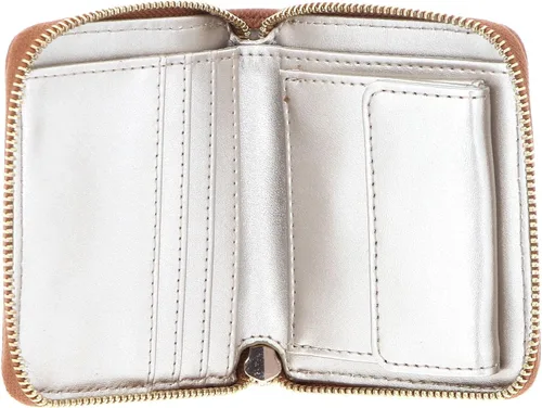 Vista 2 de GUESS Laurel - Cartera pequeña con cremallera para mujer