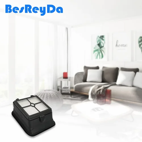 Vista 7 de 4 juegos de filtros HEPA de repuesto iFloor 3 y rollos de cepillo compatibles con iFloor 3 y Floor One S3 aspiradora inalámbrica en seco y húmedo