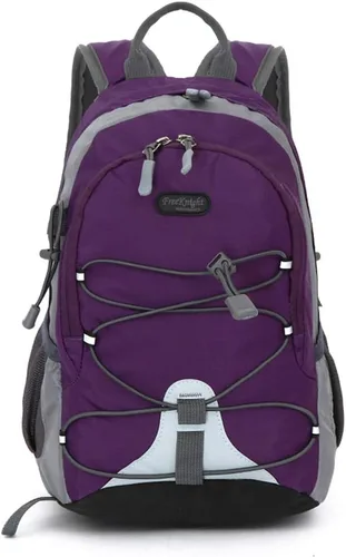 Vista 13 de Mochila pequeña de senderismo de 10L para niños de 3 a 6 años, para niñas y niños menores de 4 pies, mini mochila impermeable para deportes al aire