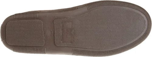 Vista 4 de MUK LUKS Men's Paul Suede Moccasin Slipper