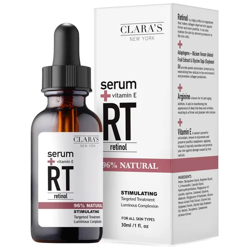 Vista 18 de CLARA'S NEW YORK Suero facial de colágeno con vitamina E – Hidratante, suaviza e ilumina la piel – 1 onza líquida – Fabricado en Estados Unidos