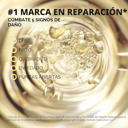Vista 5 de L'Oreal Total Repair. bálsamo para eliminar el daño. 8.5 oz