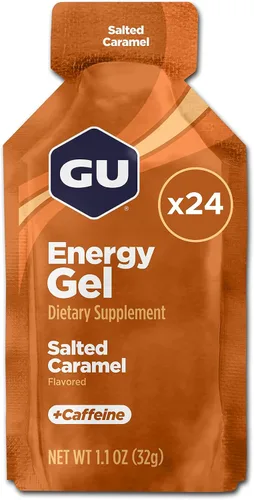 Vista 18 de GU Energy Original Sports Nutrition - Geles energéticos, 24 unidades, vegano, sin gluten, kosher y sin lácteos, energía sobre la marcha