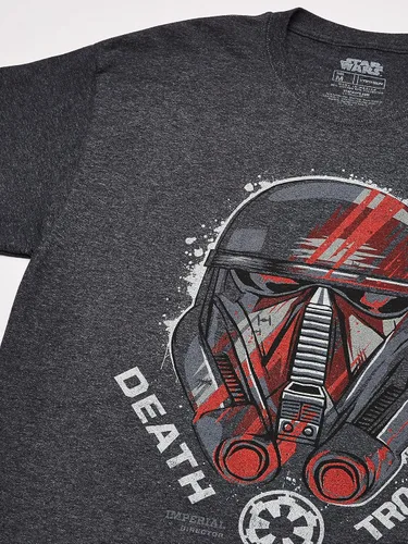Vista 2 de Star Wars Rogue One Death Trooper - Camiseta para hombre