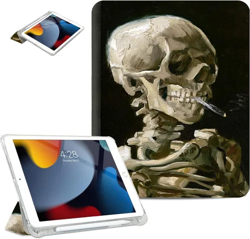 Vista 11 de Funda para iPad de 9ª/7ª/8ª generación de 10.2 pulgadas, compatible con iPad Pro de 10.5 pulgadas, funda para iPad Air de 3ª generación de 10.5