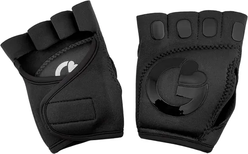 Vista 6 de G-Loves Womens Gelometrics G3 Gel Padded Neoprene Gloves for Wrist Support Pilates and Lagree No-Slip Extreme Silicone