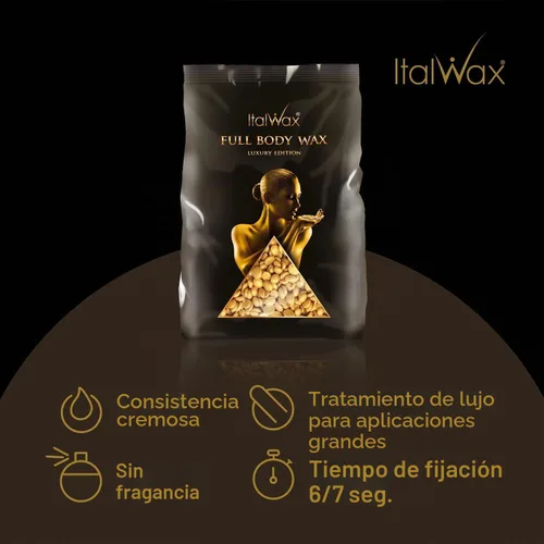 Vista 3 de Italwax Cera de cuerpo completo de lujo 2.2lb 2.2 lbs