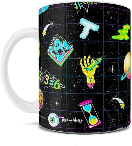 Vista 26 de Trend Setters Friends the Television Show – 25 años – Mercancía oficial – Taza de café o té de cerámica blanca de 11 onzas – perfecta para regalar