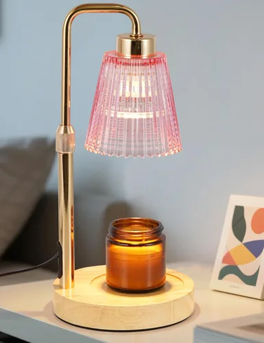 Vista 16 de GODONLIF Lámpara calienta-velas con temporizador y regulación de intensidad, regalos de cumpleaños para mujeres y madres, regalos para inauguración